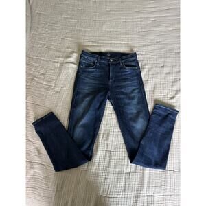 Citizens of Humanity Jeans Womens 28 Blue Denim Cotton Rocket High Rise Skinny